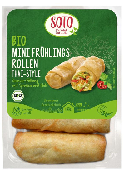 Produktfoto zu Mini Frühlingsrollen Thai (4 x 50g)