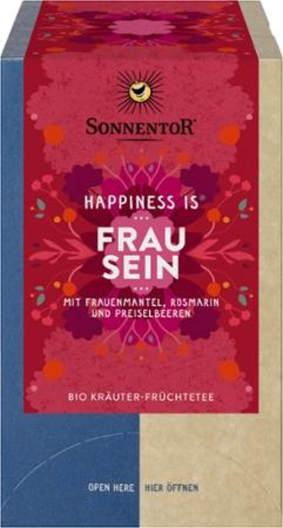 Produktfoto zu Happiness is Frau Sein - Tee