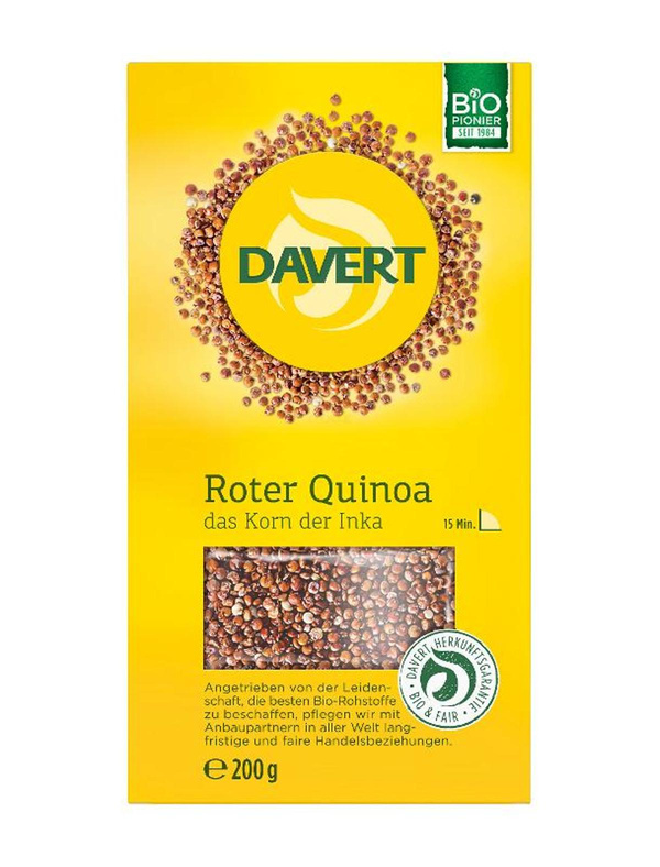 Produktfoto zu Quinoa Roter 200g