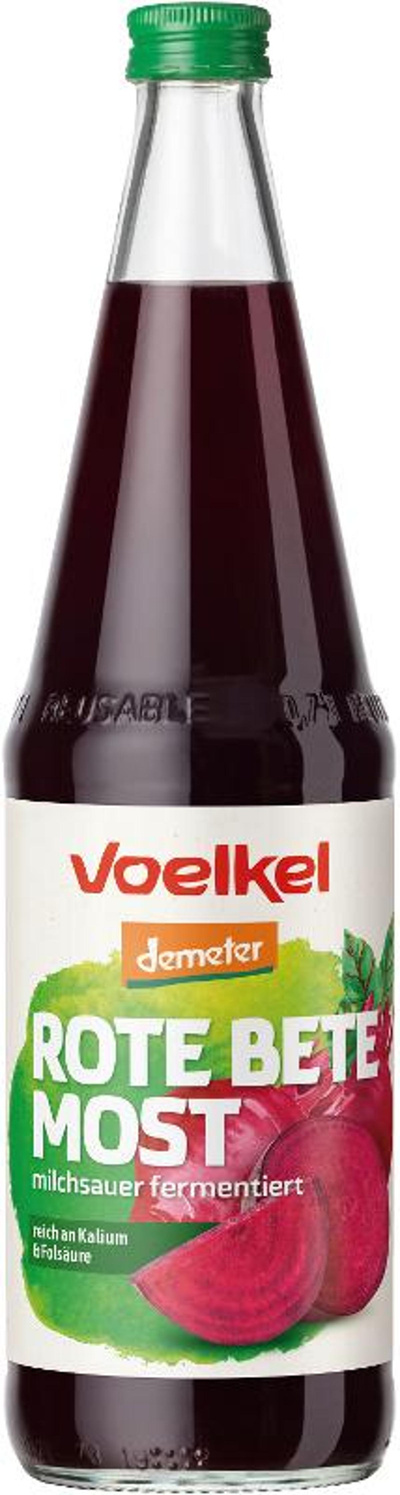 Produktfoto zu Rote Bete Most - milchsauer vergoren, 0,7l
