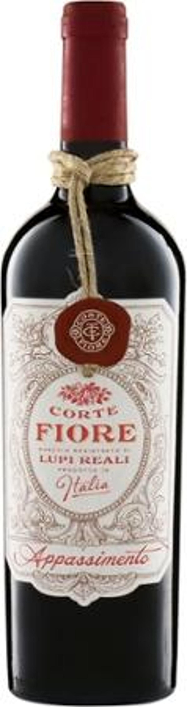Produktfoto zu Corte Fiore Rosso da Uve in Appassimento 0,75l