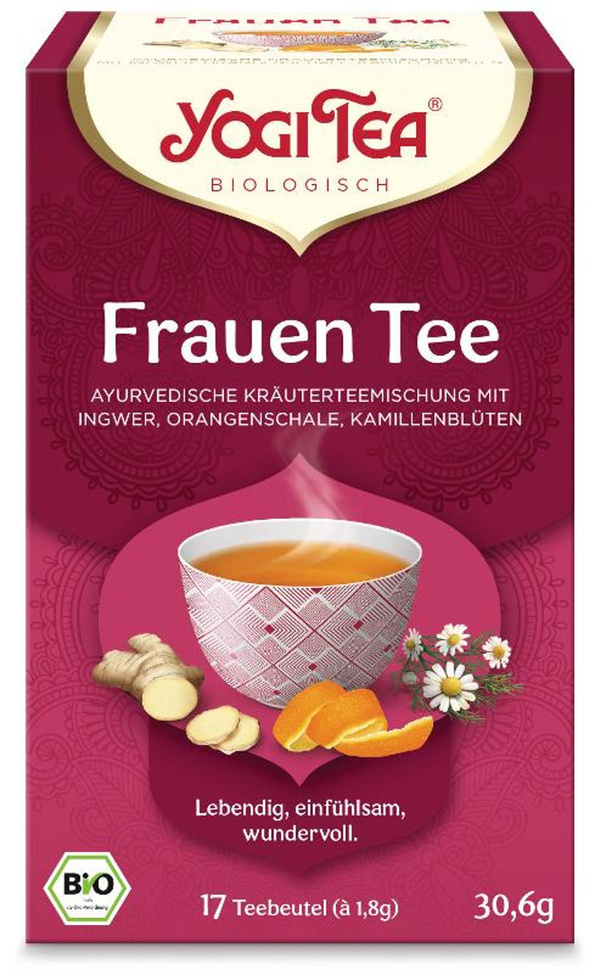Produktfoto zu YOGI TEA Frauen (Btl je 1,8 g) 30,6g