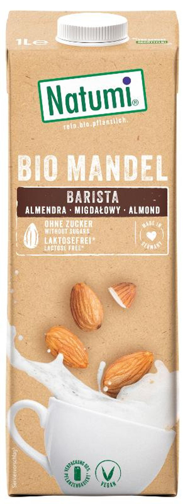 Produktfoto zu Mandel Barista Drink 1L