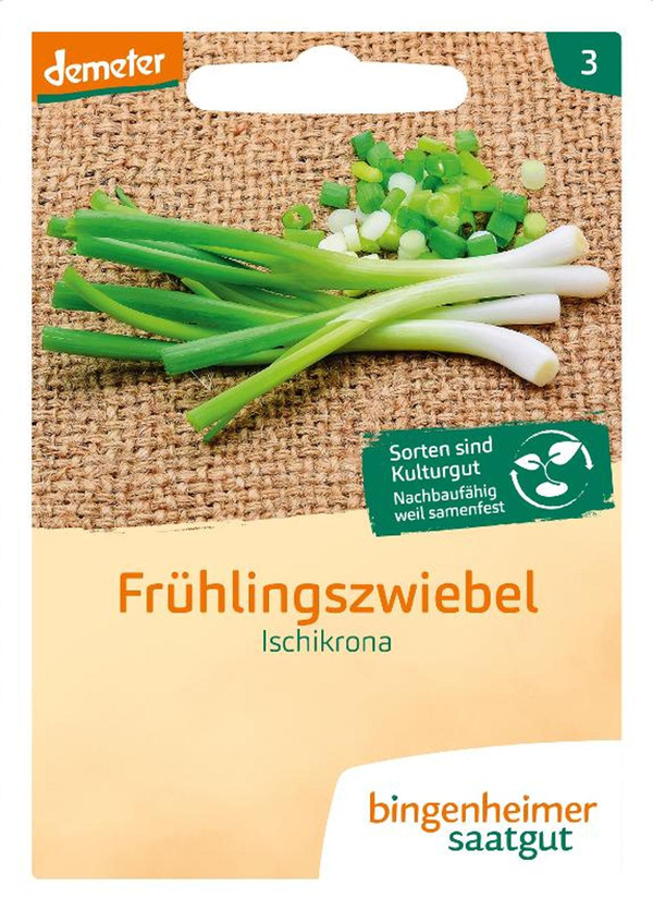 Produktfoto zu Saatgut Lauchzwiebel Ischikrona