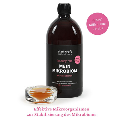 Produktfoto zu Startkraft Fermentgetränk"mein Mikrobiom" Beauty 500ml