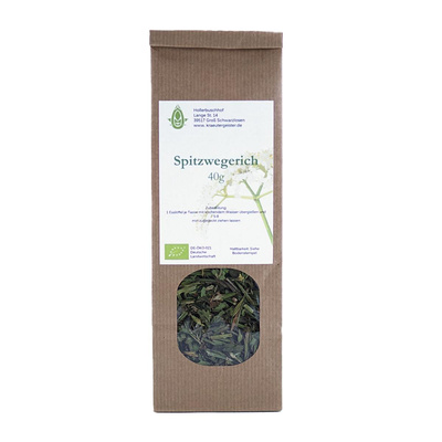 Produktfoto zu Spitzwegerich Tee lose 40g