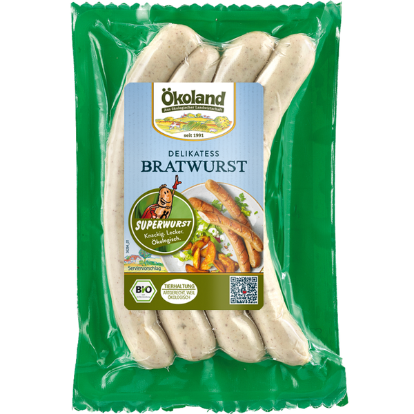 Produktfoto zu Delikatess Bratwurst - Superwurst (4 Stück)