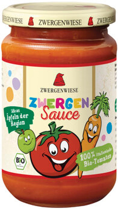 Produktfoto zu Zwergensauce 340ml