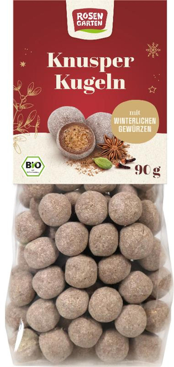 Produktfoto zu Schoko-Knusperkugeln 90g