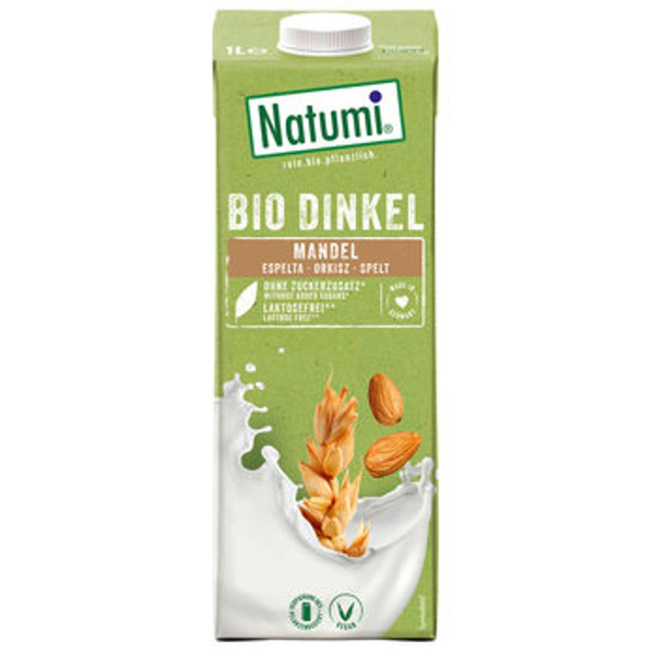 Produktfoto zu Dinkeldrink Mandel 1l