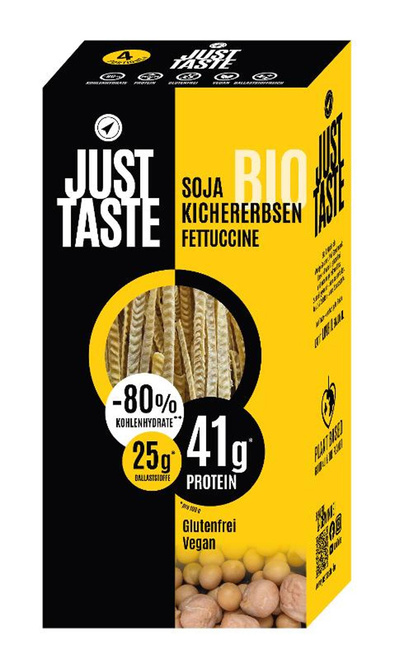 Produktfoto zu KicherSoja Fettuccine  glutenfrei