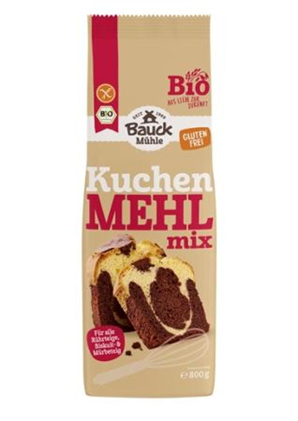 Produktfoto zu Mehl-Mix Kuchen glutenfrei 800g
