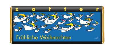 Produktfoto zu Fröhliche Weihnachten - Gewürzmarzipan mit Zimtnougat 70g