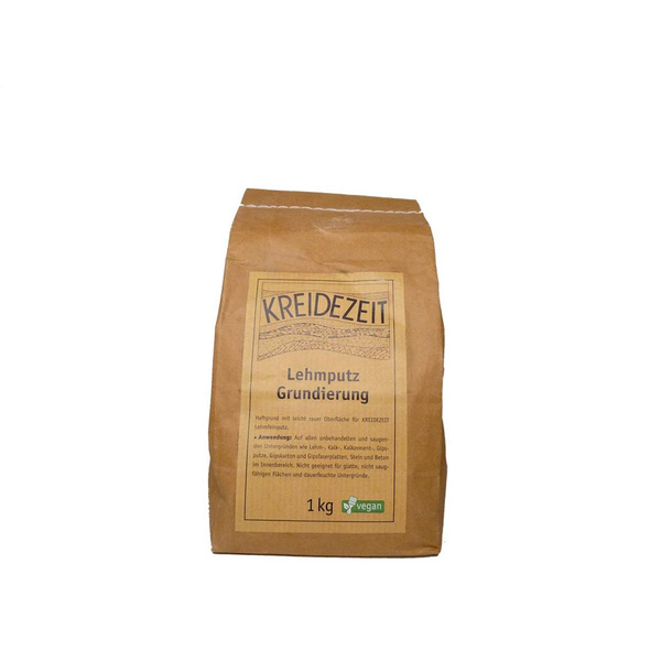 Produktfoto zu Lehmfeinputz Grundierung 1kg