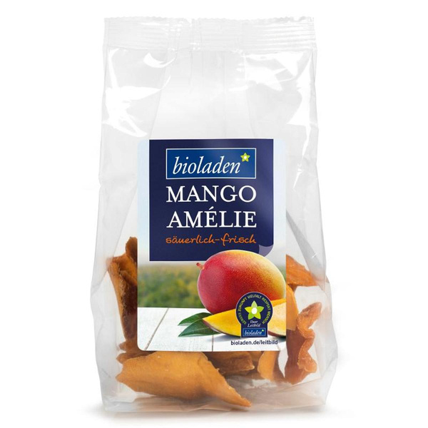 Produktfoto zu Mangostücke fair 100g
