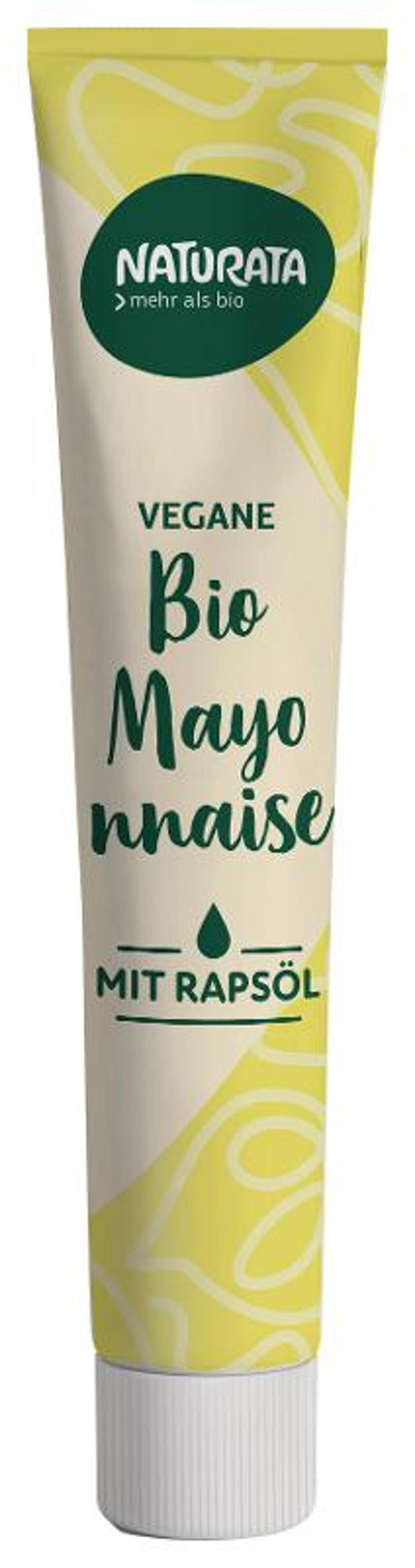 Produktfoto zu Vegane Mayonnaise mit Rapsöl (Tube)