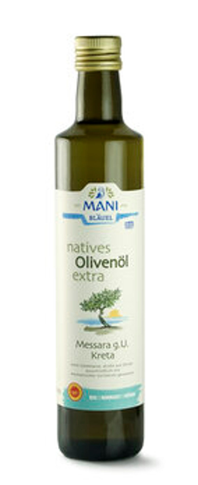 Produktfoto zu natives Olivenöl extra, Messara g.U. Kreta