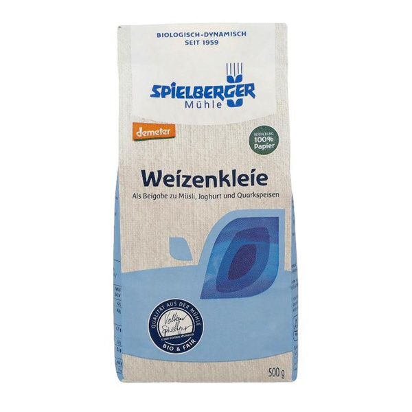 Produktfoto zu Weizenkleie 500g