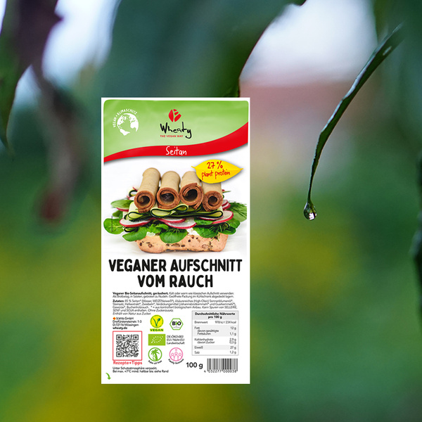Produktbild Veganer Aufschnitt Wheaty