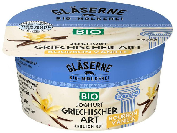 Produktfoto zu Joghurt griechischer Art Vanille, 7,5%