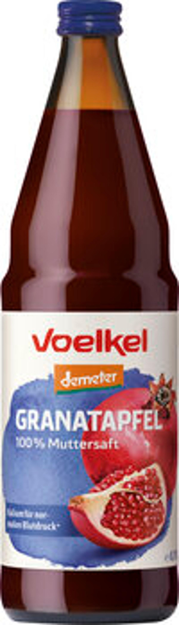 Produktfoto zu Granatapfel pur - 100% Muttersaft, 0,75l