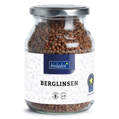 Produktfoto zu Berglinsen Pfandglas