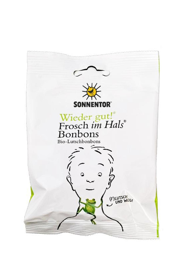 Produktfoto zu Frosch im Hals Bonbons