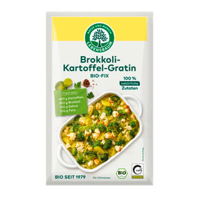 Produktfoto zu Brokkoli Kartoffel Gratin 40g