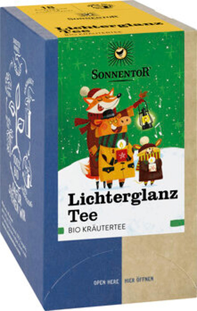 Produktfoto zu Lichterglanz Kräutertee TB
