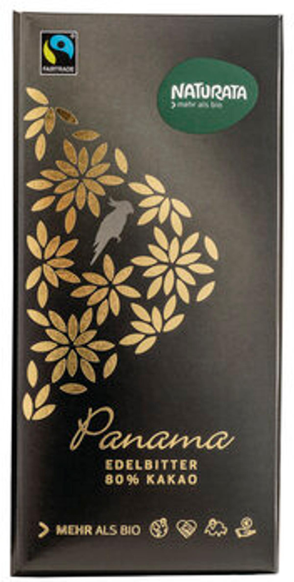 Produktfoto zu Schokolade 'Panama' Feinbitter 80% Kakao