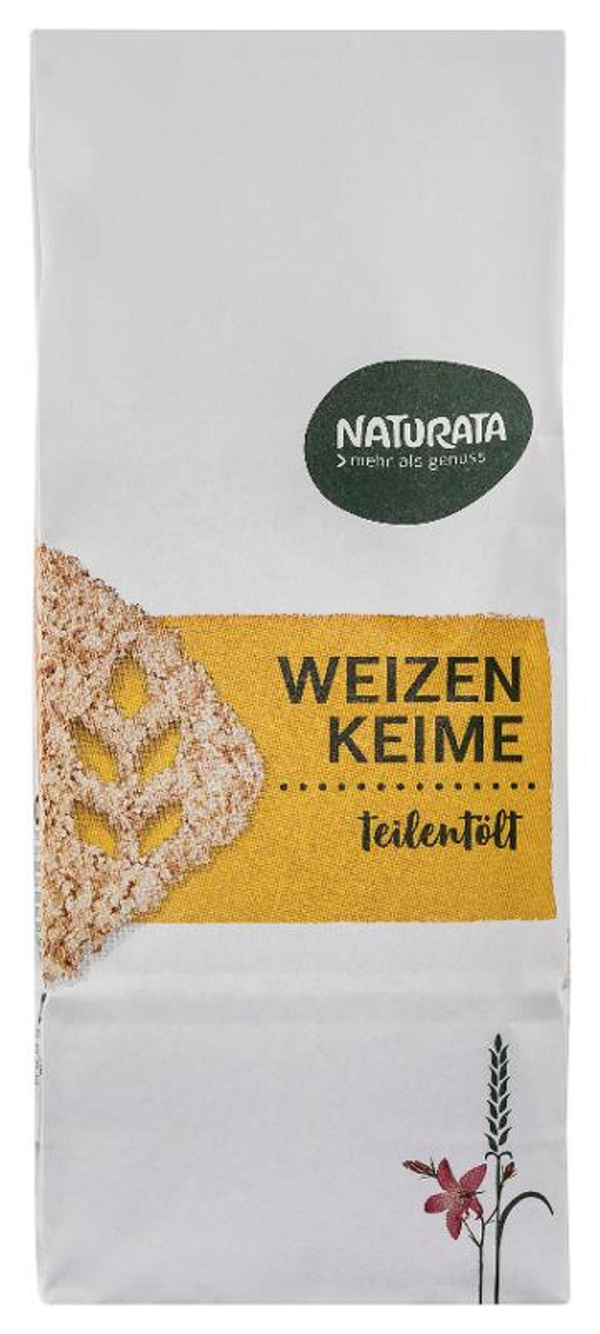Produktfoto zu Weizenkeime, entölt 200g