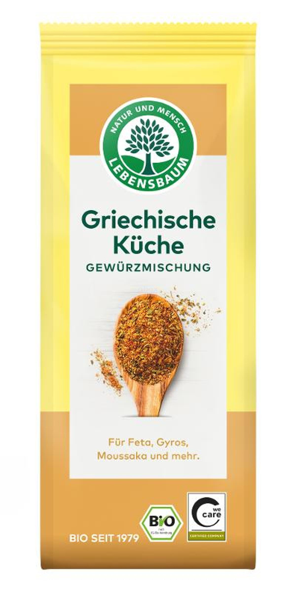 Produktfoto zu Griechische Küche - Gewürzmischung 45g