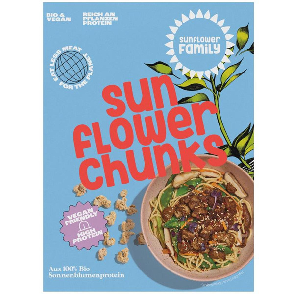 Produktfoto zu Sonnenblumen Chunks