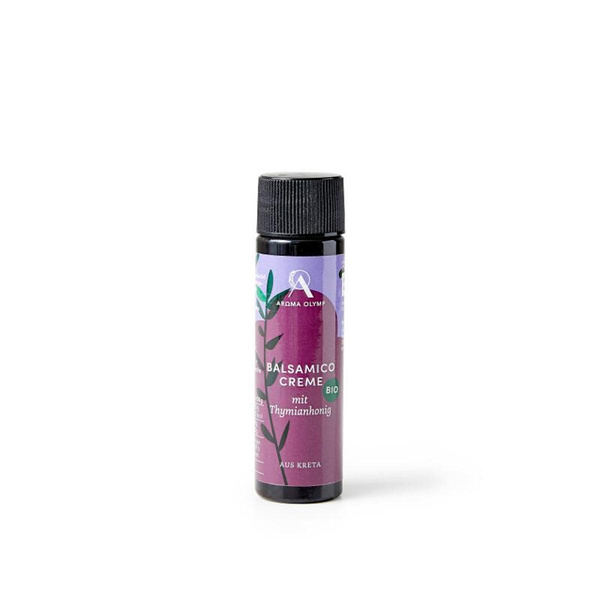 Produktfoto zu Balsamico Creme Thymianhonig Mini 40ml (Kunstst.-Flasche)