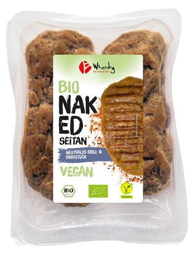 Produktfoto zu Seitanbrat & Grillstück unmariniert