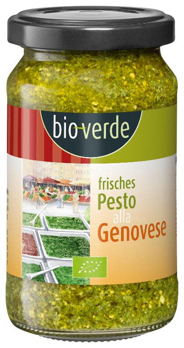 Produktfoto zu Frisches Pesto Genovese 165g