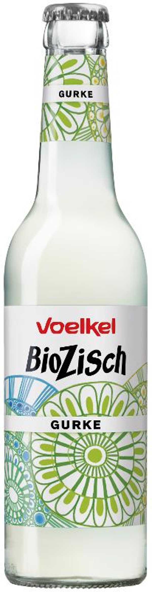 Produktfoto zu BioZisch Gurke,  0,33l