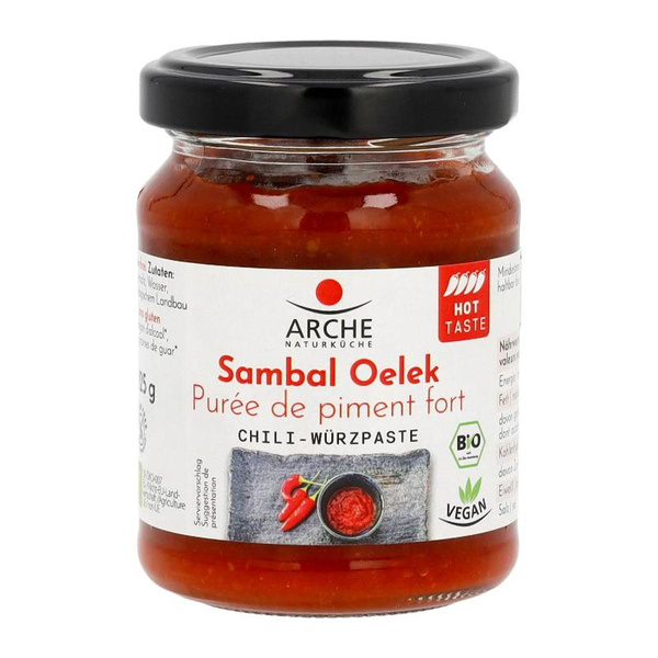 Produktfoto zu Sambal Oelek Chili-Würzpaste