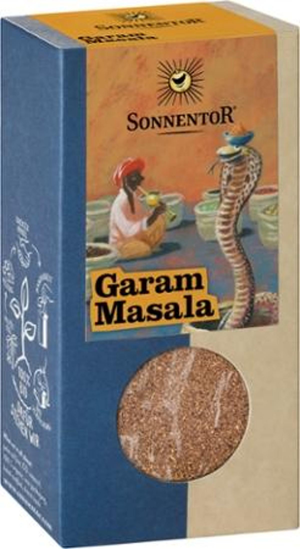 Produktfoto zu Garam Masala-Gewürz gemahlen 35g