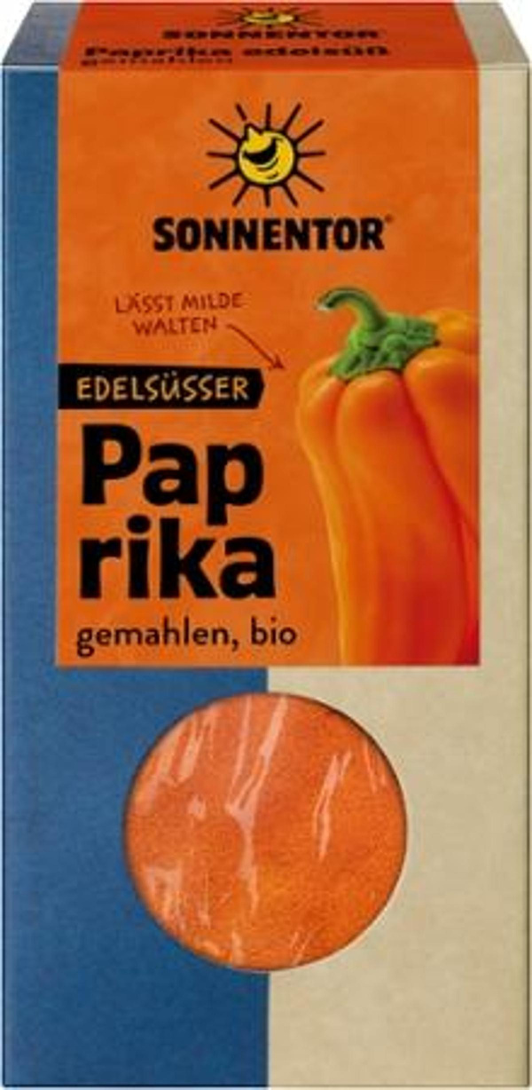Produktfoto zu Paprika edelsüß bio, 50g
