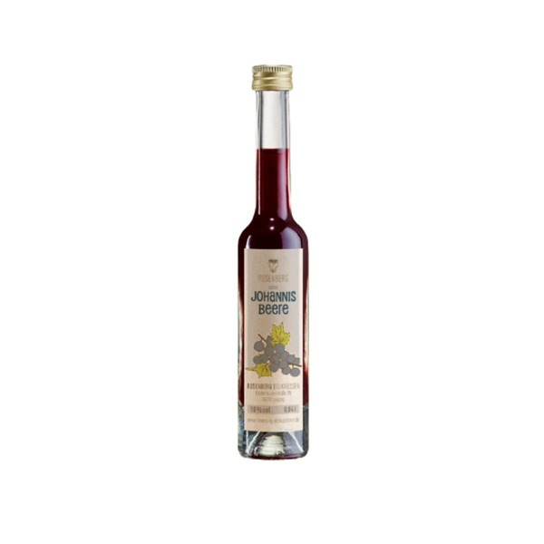 Produktfoto zu Rosenberg Likör Schwarze Johannisbeere 50ml