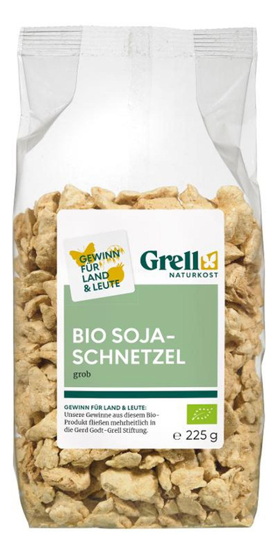 Produktfoto zu Sojaschnetzel grob 225g