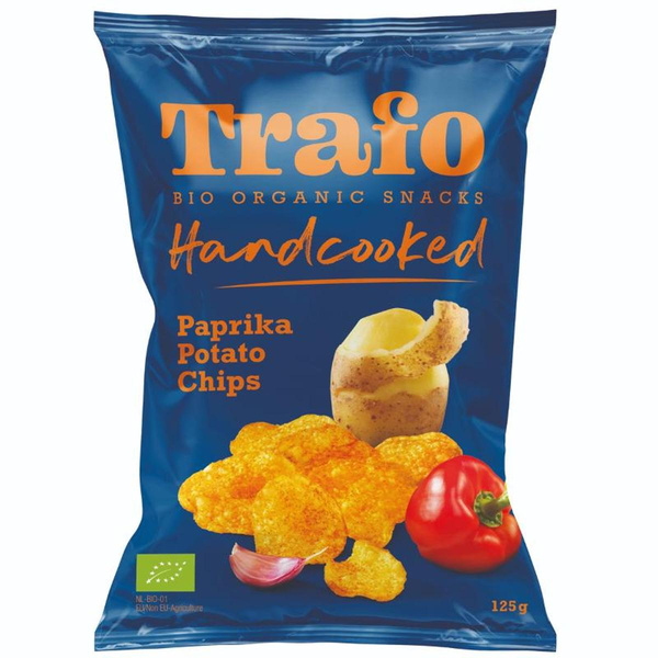 Produktfoto zu Trafo Handcooked Chips Paprika