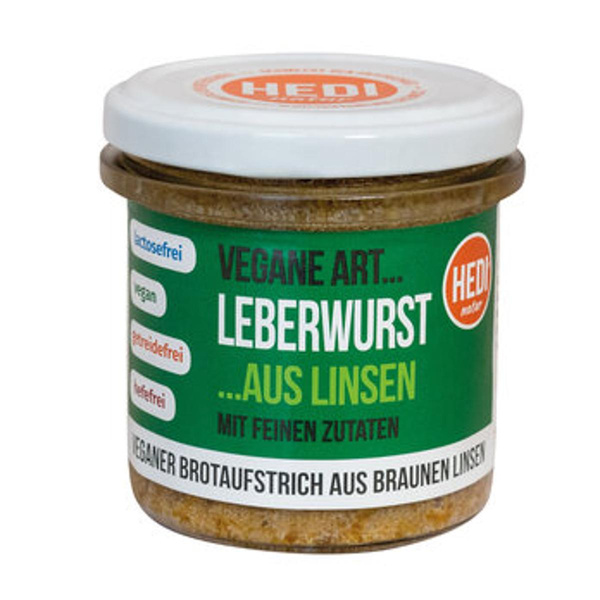 Produktfoto zu Vegane Art Leberwurst mit feinen Zutaten 140g