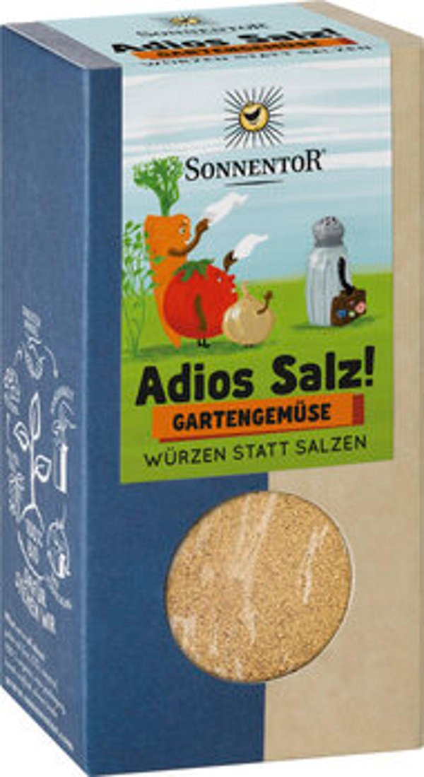 Produktfoto zu Adios Salz Gartengemüse 60g