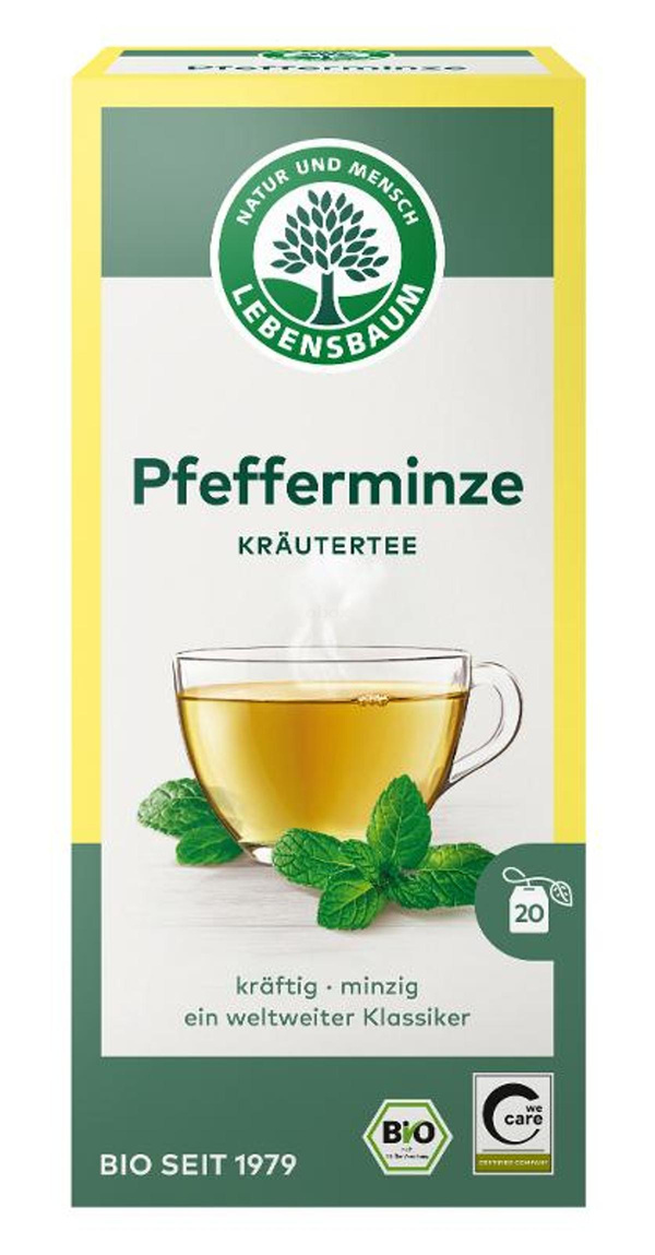 Produktfoto zu Pfefferminz-Tee (Aufgussbtl, … 1,5 g) 30g