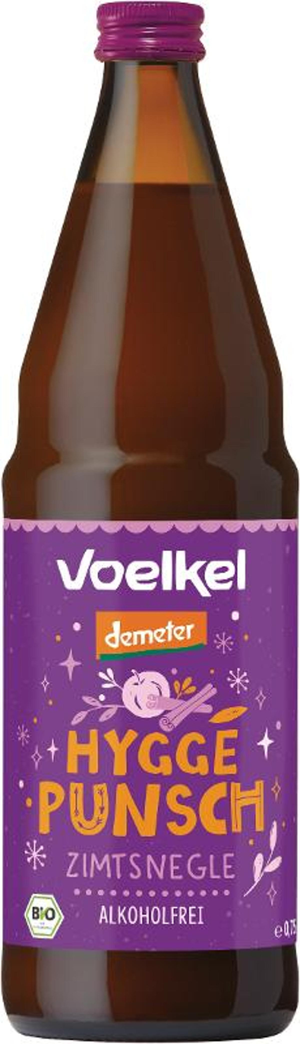 Produktfoto zu Hygge Punsch - Zimtsnegle, alkoholfrei Kiste 6x0,75l