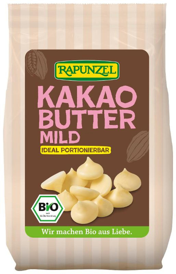 Produktfoto zu Kakaobutter mild 100g