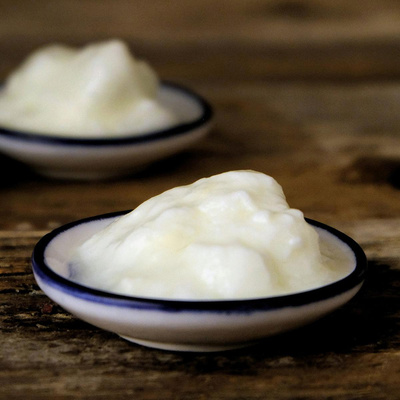 Produktfoto zu Joghurt Natur stichfest 300g Bauer Freigeist