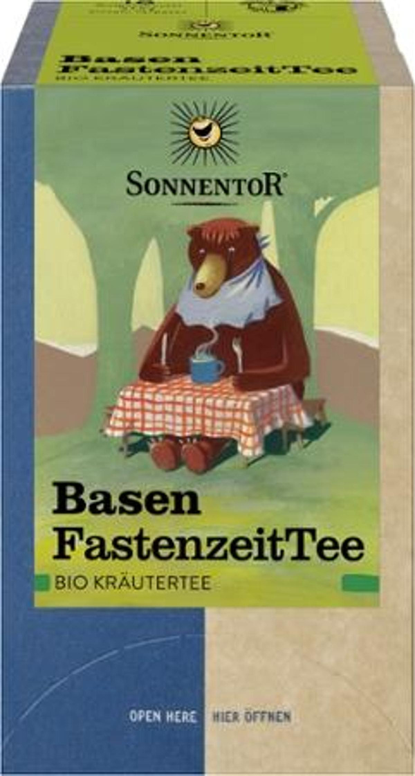 Produktfoto zu Basen Fastenzeit Tee Teebeutel